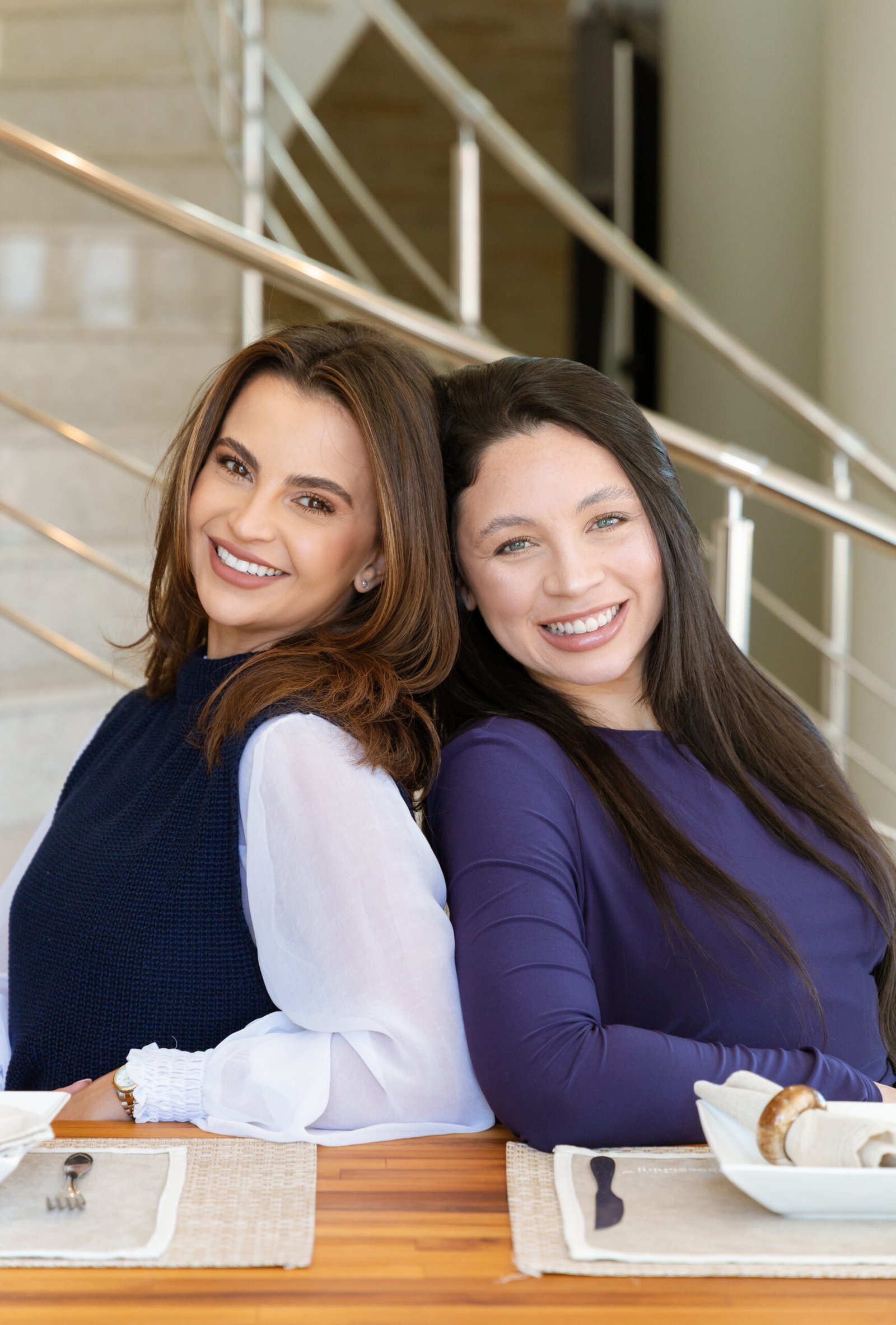 Drª Suelyn e Priscila
